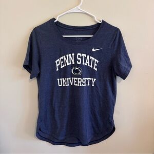 Nike Penn State University T-Shirt - Navy